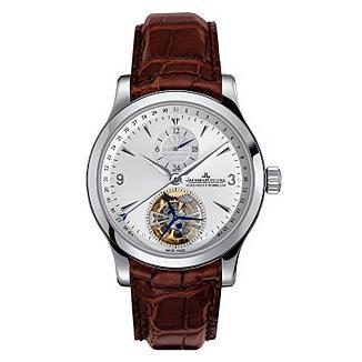 Jaeger LeCoultre Master Tourbillon 165.84.20 Mens Watch