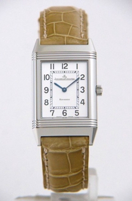 Jaeger LeCoultre Reverso Classique 251.84.10 Ladies Watch