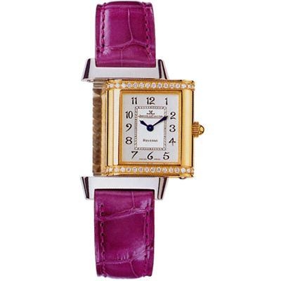 Jaeger LeCoultre Reverso - Ladies Duetto Diamond Bezel Watch