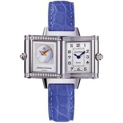 Jaeger LeCoultre Reverso - Ladies Duetto Stainless Steel Case Watch