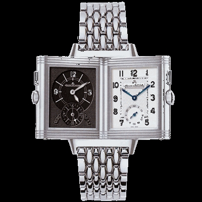 Jaeger LeCoultre Reverso - Men's Duetto Manual Wind Watch