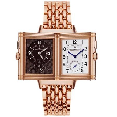 Jaeger LeCoultre Reverso - Men's Duetto Mens Watch