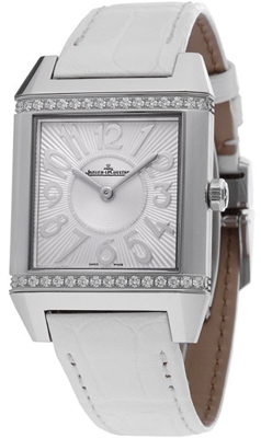 Jaeger LeCoultre Reverso Squadra 703.84.20 Mens Watch