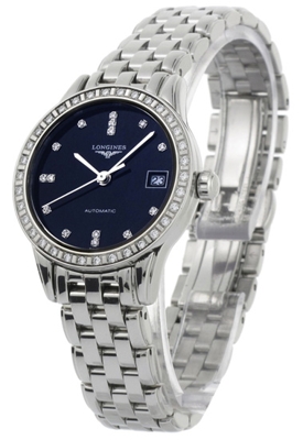 Longines Flagship L4.274.0.57.6 Ladies Watch