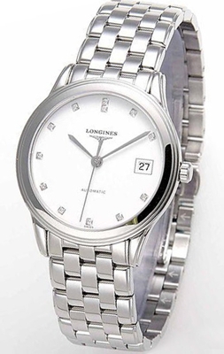 Longines Flagship L4.756.8.72.2 Automatic Watch