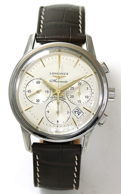 Longines Flagship L4.796.4.72.2 Mens Watch