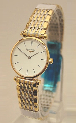 Longines Grande Classique L4.209.2.12.8 Ladies Watch