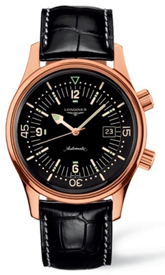 Longines Legend Diver L3.674.8.50.0 Mens Watch