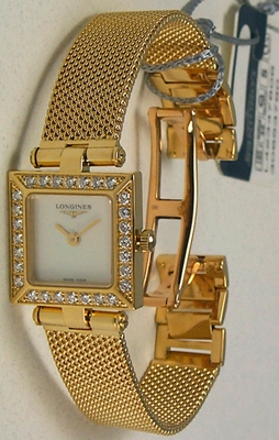 Longines Prestige Gold L42347806 Ladies Watch