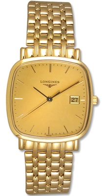 Longines Prestige Gold L47766326 Mens Watch