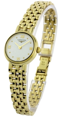 Longines Prestige Gold L6.107.6.15.6 Ladies Watch