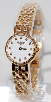 Longines Prestige Gold L6.107.6.27.6 Ladies Watch