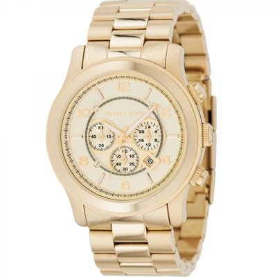 Michael Kors Chronograph MK8077 Unisex Watch