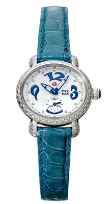 Michele CSX Blue MWW03F000025 Ladies Watch