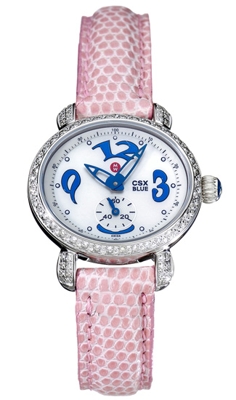 Michele CSX Blue MWW03F000034 Ladies Watch