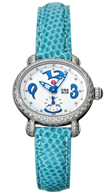 Michele CSX Blue MWW03F000049 Ladies Watch