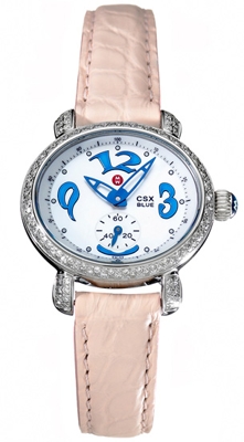 Michele CSX Blue MWW03F000050 Ladies Watch