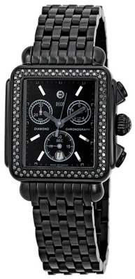 Michele Deco Blanc Noir MWW06A000679 Ladies Watch