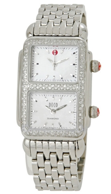 Michele Deco Park MWW06S000001 Ladies Watch