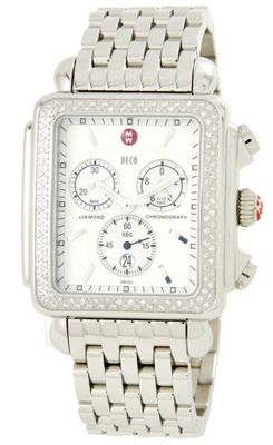 Michele Deco XL MWW06J000008 Ladies Watch