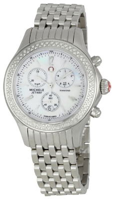 Michele Jetway MWW17A000001 Ladies Watch