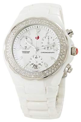 Michele Tahitian Ceramic MWW12B000001 Ladies Watch