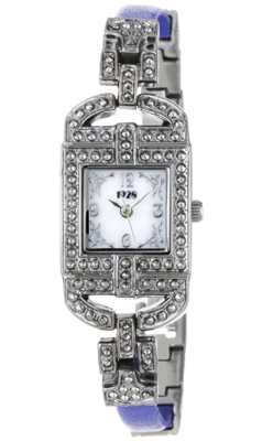 Michele Urban Petite Michele MI-BL Ladies Watch