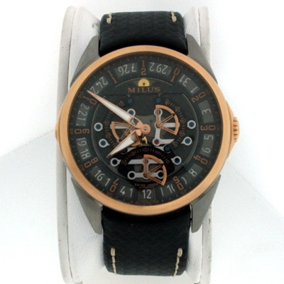 Milus Tirion TIRI-VP01 Mens Watch