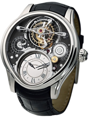 Montblanc Time Walker Villeret 1858 Mens Watch