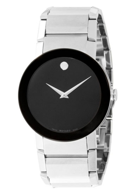 Movado Sapphire 606092 Mens Watch