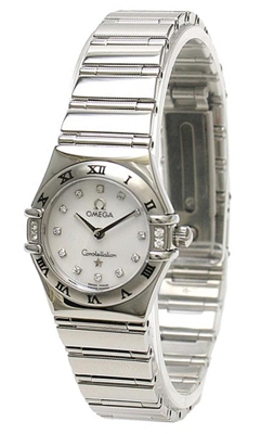 Omega Constellation Ladies 1566.76.00 Ladies Watch