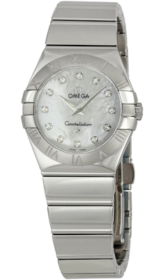 Omega Constellation Ladies OM12310276055002 Ladies Watch