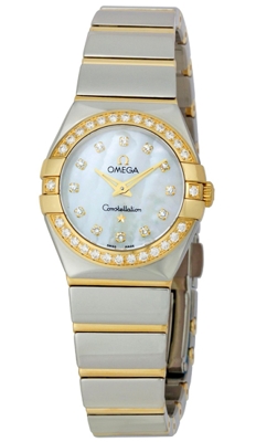 Omega Constellation Ladies OM12325246055007 Ladies Watch