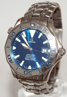 Omega Seamaster 2231.80.00 Mens Watch