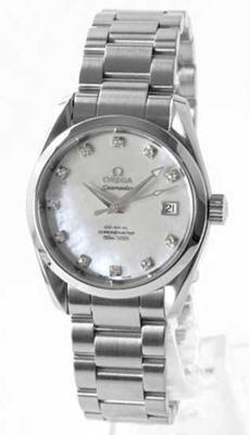Omega Seamaster Aqua Terra 2504.75 Unisex Watch