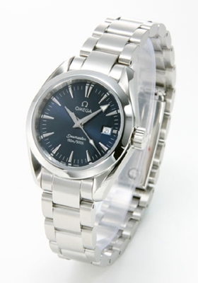 Omega Seamaster Aqua Terra 2577.80 Ladies Watch