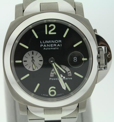 Panerai Luminor Power Reserve PAM00171 Black Dial Watch