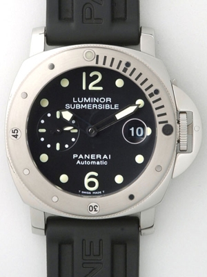 Panerai Luminor Submersible PAM00024 Mens Watch