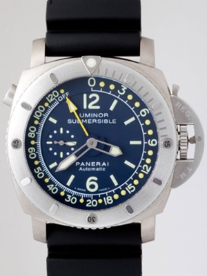 Panerai Luminor Submersible PAM00307 Mens Watch