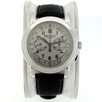 Patek Philippe Complications 5070G Manual Wind Watch