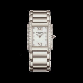 Patek Philippe Twenty-4 4910/20G Diamond Dial Watch