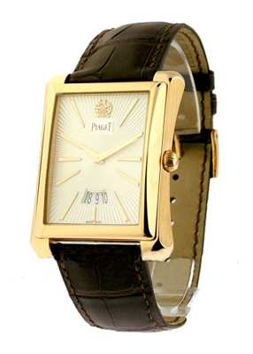 Piaget Black Tie Emperador GOA32121 Mens Watch