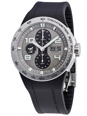 Porsche Design Flat Six Automatic Chronograph P63404124GB1169-3 Mens Watch