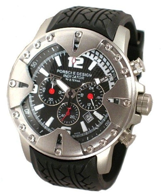 Porsche Design Flat Six Automatic Chronograph PSE-18-839 Mens Watch