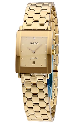 Rado Gold R20381403 Ladies Watch