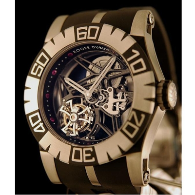 Roger Dubuis Easy Diver Tourbillon Mens Watch