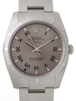 Rolex Airking 114210SRO Mens Watch