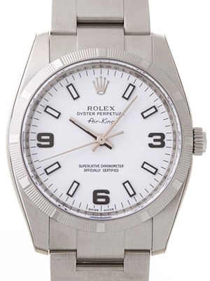 Rolex Airking 114210WASO Mens Watch