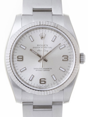 Rolex Airking 114234SASO Mens Watch