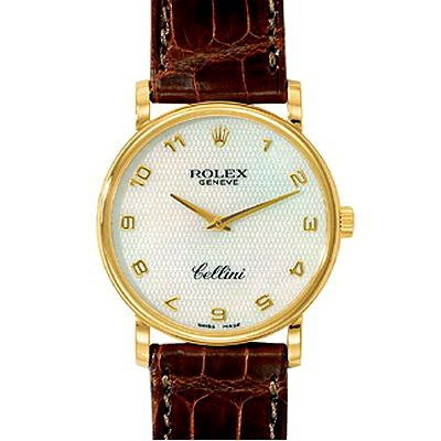 Rolex Cellini 5115/8 Midsize Watch